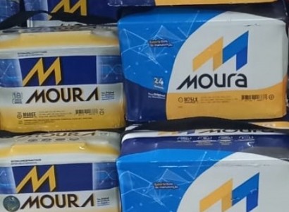 Baterias Moura