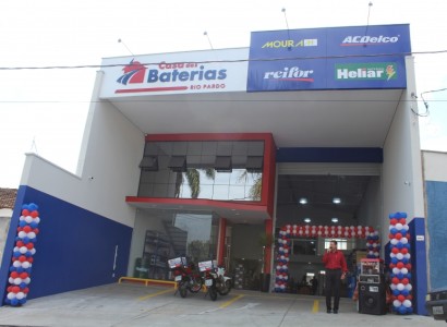 Inauguração 4ª loja Casa das Baterias em São José do Rio Pardo